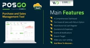 POSGo SaaS - Purchase and Sales Management Tool