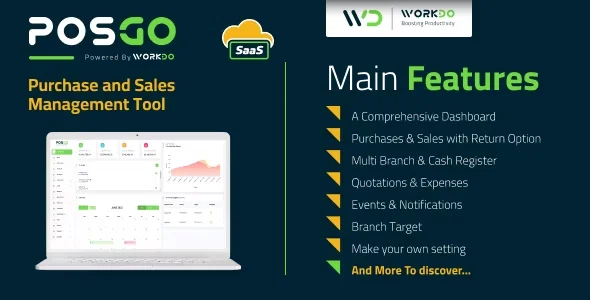 POSGo SaaS - Purchase and Sales Management Tool