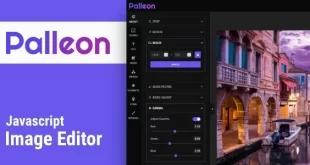 Palleon - Javascript Image Editor