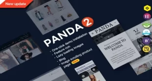 Panda PrestaShop Template v2.8.0 Nulled