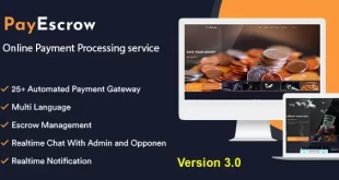 PayEscrow v3.0 – Online Payment Processing Service PHP Script