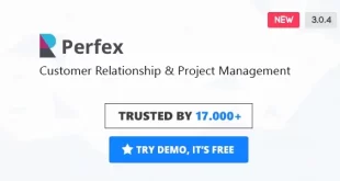 Perfex - Powerful Open Source CRM