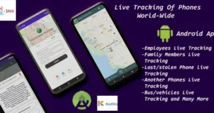 Phone Tracker - RealTime GPS Live Tracking of Phones, Find Lost/Stolen Phones WorldWide with MyMap 2