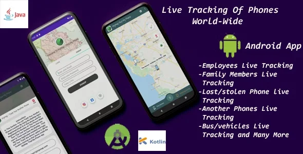 Phone Tracker - RealTime GPS Live Tracking of Phones, Find Lost/Stolen Phones WorldWide with MyMap 2