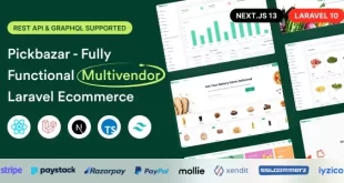 Pickbazar- Laravel Multiventor Ecommerce with Open AI