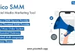 PicoSMM - Social Media Marketing Script Panel
