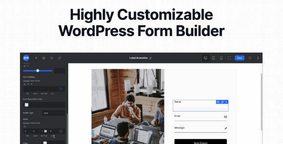 Piotnet Forms Pro 2.1.0 Nulled – WordPress Form Builder Plugin