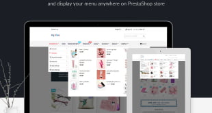 Pretty Menu v1.0.8 – Advanced Menu Builder Module for PrestaShop