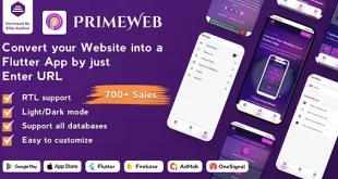 Prime Web - Convert Website to a Flutter App | Web View App | Web to App