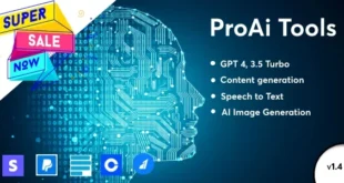 ProAi Tools - AI Writing Assistant and Content Creator as SaaS