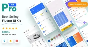 ProKit Flutter - Best Selling Flutter UI Kit with Chat GPT App