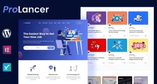 Prolancer v1.0.8 – Freelance Marketplace WordPress Theme Free