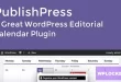 PublishPress Pro v3.9.0 for Managing and Scheduling WordPress Content Plugin