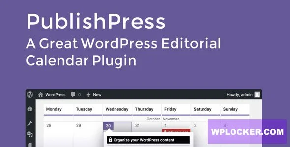 PublishPress Pro v3.9.0 for Managing and Scheduling WordPress Content Plugin