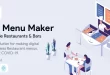 QR Menu Maker - SaaS - Contactless qr restaurant menus