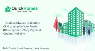 QuickHomes - Real Estate CMS PHP Script