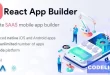 React App Builder v13.5.0 – SaaS – Unlimited Number of Apps