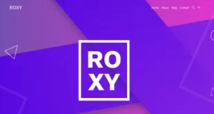 Roxy v1.0 – Multi-Purpose Modern Website HTML