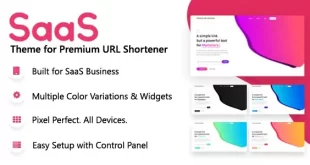 SaaS Theme for Premium URL Shortener