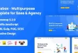 Saasbox v1.0 – Multipurpose HTML Template for SaaS & Agency Free