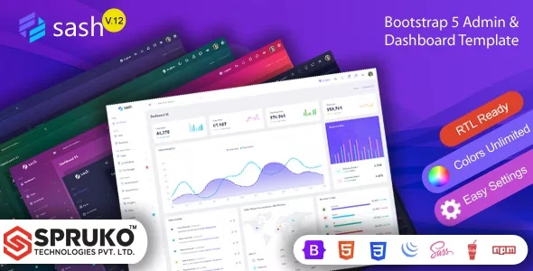 Sash - Bootstrap 5 Admin & Dashboard Template