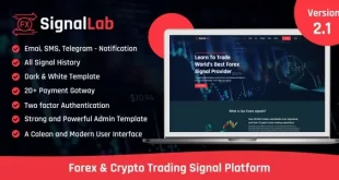 SignalLab - Forex And Crypto Trading Signal Platform