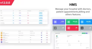 Smart Hospital - HMS - Laravel Hospital Management System - Appointment Booking