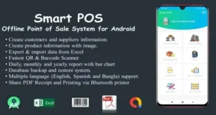 Smart POS-Offline Point of Sale System for Android