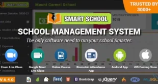 Smart School : School Management System