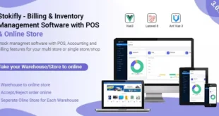 Stockifly - Billing & Inventory Management with POS and Online Shop