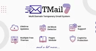 TMail - Multi Domain Temporary Email System