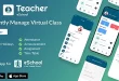 Teacher Flutter App - eSchool Virtual School Management System