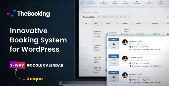 Team Booking - WordPress Booking and Appointment Scheduling System