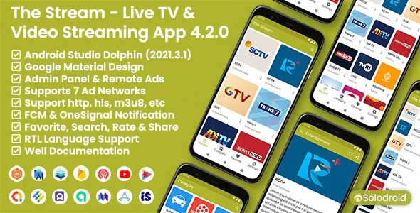 The Stream - Live TV & Video Streaming App