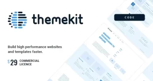 Themekit Code - Wireframe HTML Framework