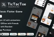Tic Tac Toe - The Classic Flutter Tic Tac Toe Game