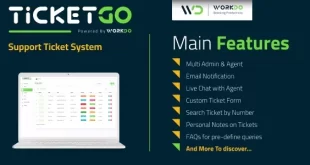 TicketGo - Support Ticket System