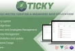 Ticky Helpdesk v1.7.0 – Support Ticketing System & Knowledge Base PHP Script