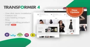 Transformer PrestaShop Theme v4.7.0 Nulled – Responsive PrestaShop Template