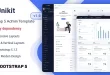 Unikit v1.0 – Multi Application Admin Dashboard Template Free