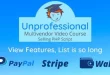 Unprofessional v1.0 – Multivendor Video Course Script Free