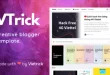 VTrick v1.9.1 – Creative Blogger