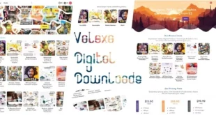 Valexa PHP Script For Selling Digital Products And Digital Downloads