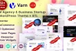 Varn v2.4 – Elementor IT & SEO Agency WordPress Theme Free