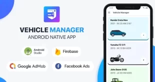 Vehicle Manager with Php Backend - Android (Kotlin)