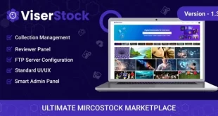 ViserStock - Ultimate Microstock Marketplace