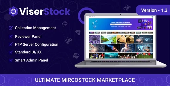 ViserStock - Ultimate Microstock Marketplace