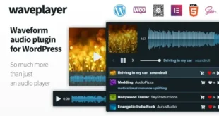 WavePlayer - Waveform Audio Player for WordPress and WooCommerce