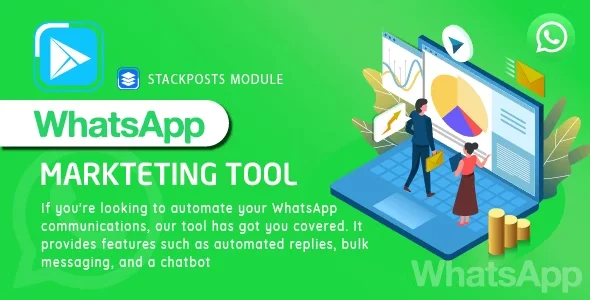 Whatsapp Marketing Tool Module For Stackposts