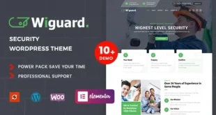 Wiguard - CCTV & Security WordPress Theme